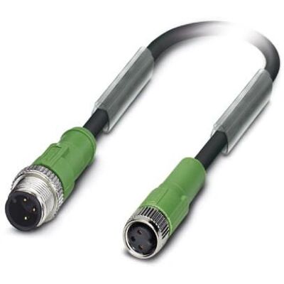 Phoenix Contact 1668823 sensors/aktuatorkabel - 3m, IP68, svart/grå Phoenix Contact 1668823 sensors/aktuatorkabel - 3m, IP68, svart/grå