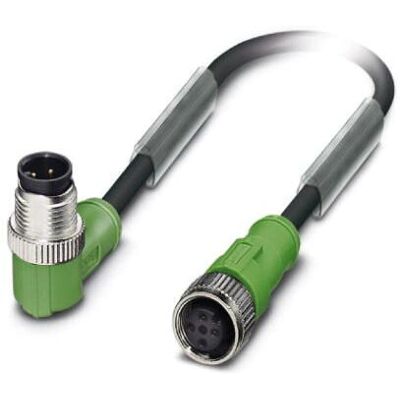 Phoenix Contact 1668593 sensors- och aktuatorkabel - 4-polig, 0,3 m, M12-kontakt Phoenix Contact 1668593 sensors- och aktuatorkabel - 4-polig, 0,3 m, M12-kontakt