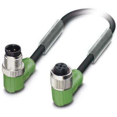 Phoenix Contact 1668739 Sensor/Aktor-Kabel - 1,5 m, 4-polig, M12, abgewinkelt Phoenix Contact 1668739 Sensor/Aktor-Kabel - 1,5 m, 4-polig, M12, abgewinkelt