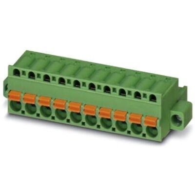 Phoenix Contact 1873207 Grön 2-polig PCB-kontakt - Elektrisk kontakt Phoenix Contact 1873207 Grön 2-polig PCB-kontakt - Elektrisk kontakt