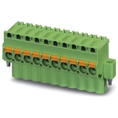 Phoenix Contact 1873841 Elektrischer Drahtverbinder - 6 Pole, 5,08 mm, Grün Phoenix Contact 1873841 Elektrischer Drahtverbinder - 6 Pole, 5,08 mm, Grün