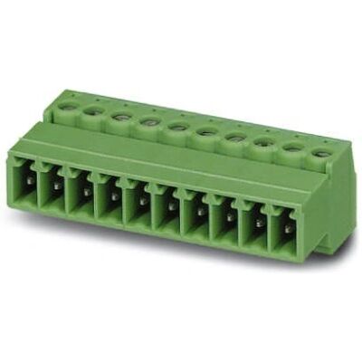 Phoenix Contact 1857935 Wire Connector - PCB Green Phoenix Contact 1857935 Wire Connector - PCB Green