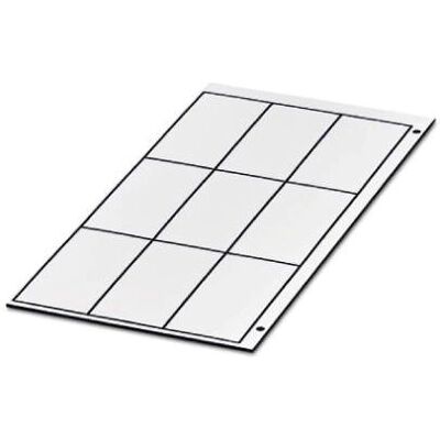 Phoenix Contact GPE 60X30 WH Label - Gerätekennzeichnung Phoenix Contact GPE 60X30 WH Label - Gerätekennzeichnung