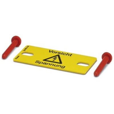 Phoenix Contact 0805315 Selbstklebendes Warnschild - Warning Label Phoenix Contact 0805315 Selbstklebendes Warnschild - Warning Label