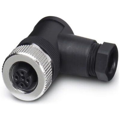 Phoenix Contact 1662984 Sensor/aktuatorkontakt - Vinklad, 5 poler, IP67 Phoenix Contact 1662984 Sensor/aktuatorkontakt - Vinklad, 5 poler, IP67