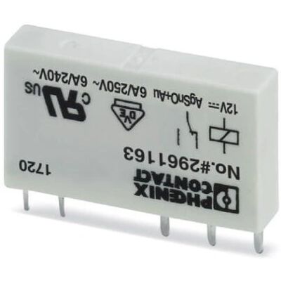 Phoenix Contact REL-MR-12DC/21AU - Power-Relais - Grau Phoenix Contact REL-MR-12DC/21AU - Power-Relais - Grau