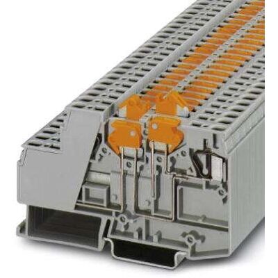Phoenix Contact ZDMTK 2,5-TWIN Klemme - 2 Ebenen, Grau Phoenix Contact ZDMTK 2,5-TWIN Klemme - 2 Ebenen, Grau