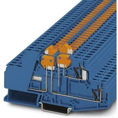 Phoenix Contact ZDMTK 2,5 BU Anschlussblock - 2 Positionen Phoenix Contact ZDMTK 2,5 BU Anschlussblock - 2 Positionen