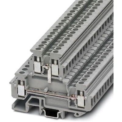 Phoenix Contact MBKKB 2,5-BE Minidoppelstockklemme - 50 Stück Phoenix Contact MBKKB 2,5-BE Minidoppelstockklemme - 50 Stück