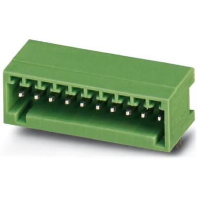 Phoenix Contact Micro PCB Terminal 10-polig grön Phoenix Contact Micro PCB Terminal 10-polig grön
