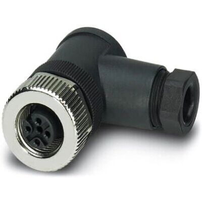 Phoenix Contact 1681143 Sensor/Actuator Connector - IP67 - Sort Phoenix Contact 1681143 Sensor/Actuator Connector - IP67 - Sort