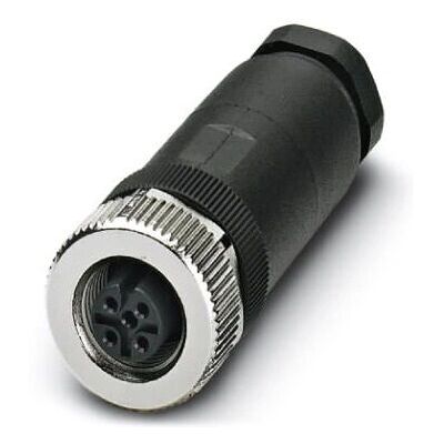 Phoenix Contact 1681486 M12 Sensor/Actuator-koppling - Svart Phoenix Contact 1681486 M12 Sensor/Actuator-koppling - Svart