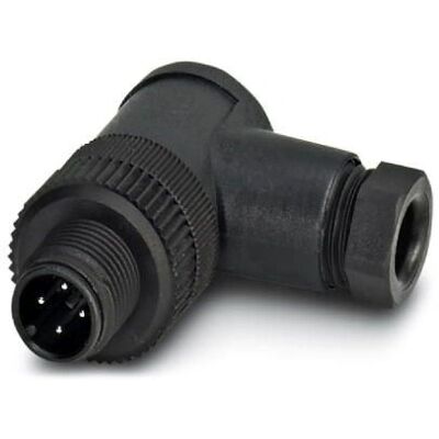 Phoenix Contact 1681091 Drahtanschluss - Sensor/Aktuator, 4-polig, männlich, gewinkelt, M12 Phoenix Contact 1681091 Drahtanschluss - Sensor/Aktuator, 4-polig, männlich, gewinkelt, M12