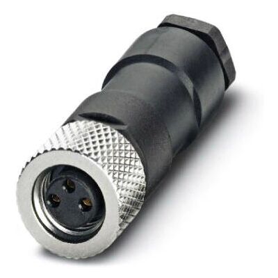 Phoenix Contact 1681172 Kabelkontakt - M8, anpassningsbar, IP67 - Sensor/aktuator Phoenix Contact 1681172 Kabelkontakt - M8, anpassningsbar, IP67 - Sensor/aktuator
