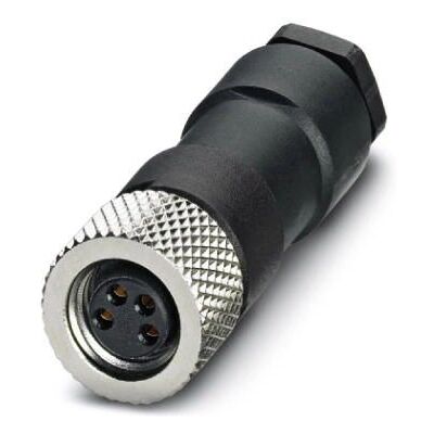 Phoenix Contact 1681185 M8 Kabelkontakt - Sensor/Actuator, 4 poler Phoenix Contact 1681185 M8 Kabelkontakt - Sensor/Actuator, 4 poler
