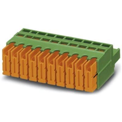 Phoenix Contact Modell QC 1/ 2-ST-5,08 - Leiterplattensteckverbinder, 2-pol, Grün Phoenix Contact Modell QC 1/ 2-ST-5,08 - Leiterplattensteckverbinder, 2-pol, Grün