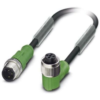 Phoenix Contact 1681554 sensor/aktuator kabel - 0,6 m - M12-anslutning Phoenix Contact 1681554 sensor/aktuator kabel - 0,6 m - M12-anslutning
