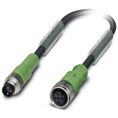 Phoenix Contact 1682317 sensordelare/aktuatordelare kabel - 0,6 m - 3-polig, svart-grå RAL 7021 Phoenix Contact 1682317 sensordelare/aktuatordelare kabel - 0,6 m - 3-polig, svart-grå RAL 7021