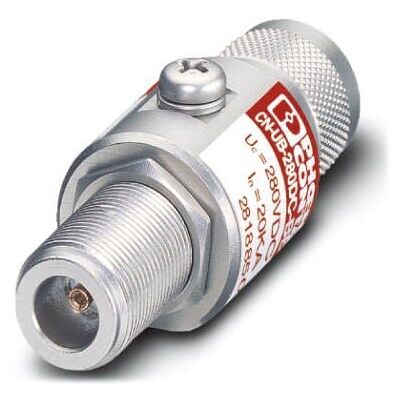 Phoenix Contact CN-UB-280DC-BB Überspannungsschutz - Koaxial, 20kA, IP55 Phoenix Contact CN-UB-280DC-BB Überspannungsschutz - Koaxial, 20kA, IP55