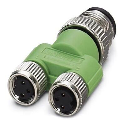 Phoenix Contact 1683471 Kabeladapter - Rundstecker-Serie SAC-3P-M12Y/2XM 8FS Phoenix Contact 1683471 Kabeladapter - Rundstecker-Serie SAC-3P-M12Y/2XM 8FS