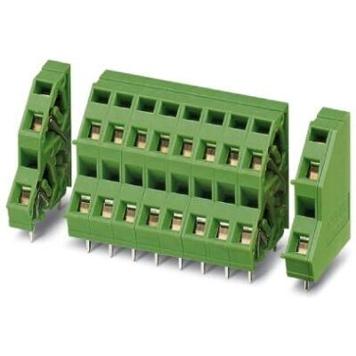 Phoenix Contact ZFKKDS 1,5C-5,0 Grön 2-polig terminalblock Phoenix Contact ZFKKDS 1,5C-5,0 Grön 2-polig terminalblock