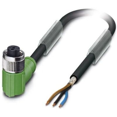 Phoenix Contact 1682838 Sensor/Aktuator-kabel - Skärmad, 5m, Svart Phoenix Contact 1682838 Sensor/Aktuator-kabel - Skärmad, 5m, Svart