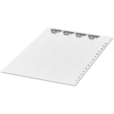 Phoenix Contact ESL 40x17 - Accessoire pour bornes - Publicité Phoenix Contact ESL 40x17 - Accessoire pour bornes - Publicité