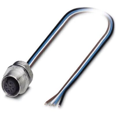 Phoenix Contact 1693788 Signalkabel - 0,5 m M12 4-pol IP67 Phoenix Contact 1693788 Signalkabel - 0,5 m M12 4-pol IP67