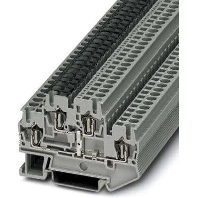 Phoenix Contact STTB 2.5-PV Doppelstock-Klemme - Platzsparend Phoenix Contact STTB 2.5-PV Doppelstock-Klemme - Platzsparend