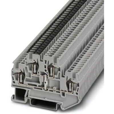 Phoenix Contact STTB 1,5-PV Terminal - Dubbelskenne Phoenix Contact STTB 1,5-PV Terminal - Dubbelskenne