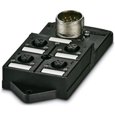 Phoenix Contact 1692404 IP65/IP67 Elektrisk Aktuator - Sensor/aktuatorboks Phoenix Contact 1692404 IP65/IP67 Elektrisk Aktuator - Sensor/aktuatorboks