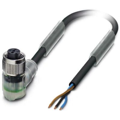 Phoenix Contact 1694402 Signalkabel - 3m Svart Phoenix Contact 1694402 Signalkabel - 3m Svart