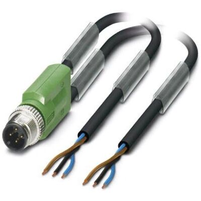 Phoenix 1694473 Sensor/aktuatorkabel - 10 m - 3-pol - Svart Phoenix 1694473 Sensor/aktuatorkabel - 10 m - 3-pol - Svart