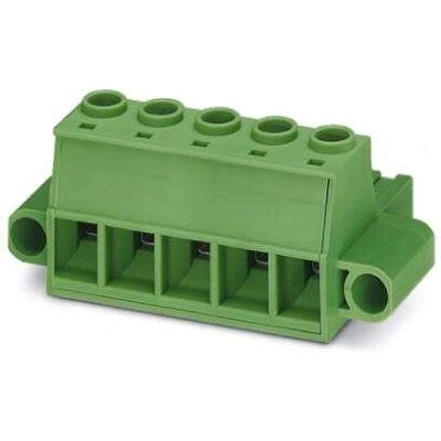 Phoenix Contact 1913594 Grüner 4-poliger elektrischer Drahtverbinder Phoenix Contact 1913594 Grüner 4-poliger elektrischer Drahtverbinder