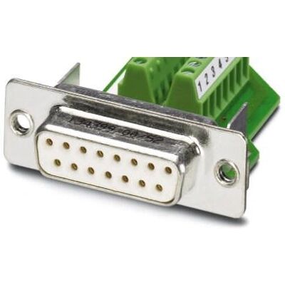 Phoenix Contact 1688094 Robuster IP-67 15-pol D-Sub Stecker Phoenix Contact 1688094 Robuster IP-67 15-pol D-Sub Stecker