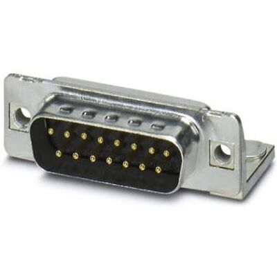 Phoenix Contact 1688081 D-Sub Stecker - Signal, Gekantet, M3 Befestigung, Kupfer Phoenix Contact 1688081 D-Sub Stecker - Signal, Gekantet, M3 Befestigung, Kupfer