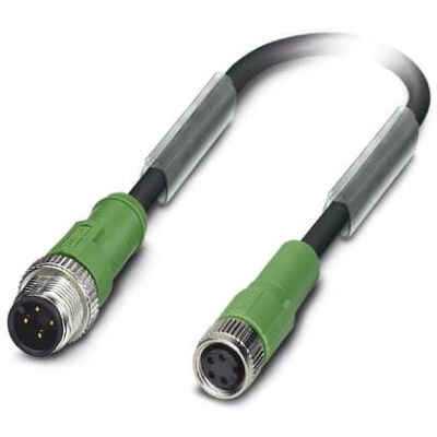 Phoenix Contact 1694936 Signalkabel - 3m Svart Sensor/Aktuator Phoenix Contact 1694936 Signalkabel - 3m Svart Sensor/Aktuator