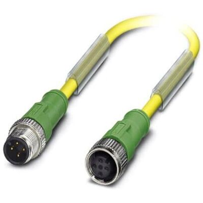 Phoenix Contact 1696028 Sensor/aktuatorkabel - 0,6m Gul Phoenix Contact 1696028 Sensor/aktuatorkabel - 0,6m Gul