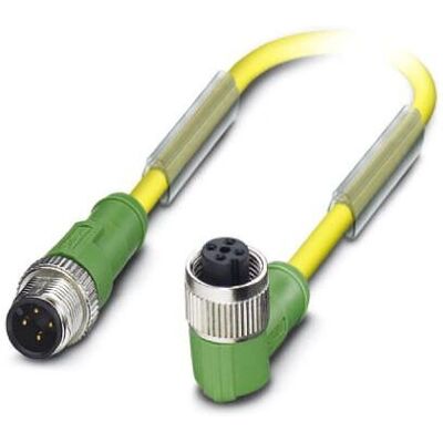 Phoenix Contact 1696060 Sensor/aktuatorkabel - 0,6m Gul Phoenix Contact 1696060 Sensor/aktuatorkabel - 0,6m Gul