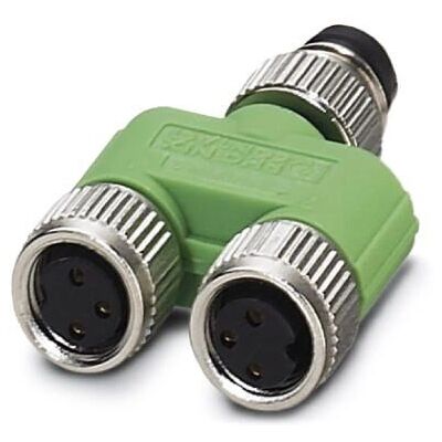 Phoenix Contact 1696222 Y-Verteiler M8 Stecker IP65 Phoenix Contact 1696222 Y-Verteiler M8 Stecker IP65