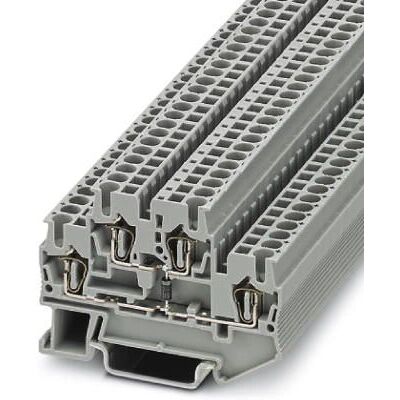 Phoenix Contact Bauelementreihenklemme STTB 2,5-DIO/U-O Grau - 50 St. Phoenix Contact Bauelementreihenklemme STTB 2,5-DIO/U-O Grau - 50 St.