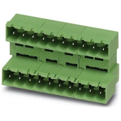 Phoenix Contact MDSTBA 2,5/8-G Terminalblock - 8 Pole, Grün Phoenix Contact MDSTBA 2,5/8-G Terminalblock - 8 Pole, Grün