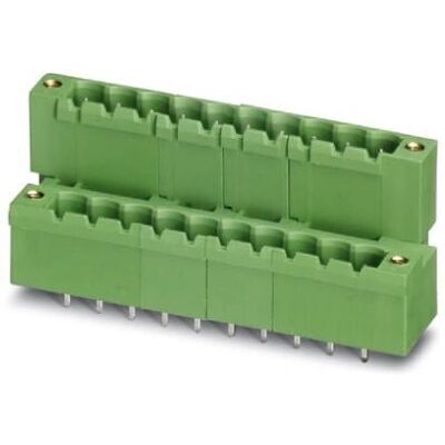 Phoenix Contact MDSTBV 2,5/10-GF Terminalblock - 10 Polen, Grün Phoenix Contact MDSTBV 2,5/10-GF Terminalblock - 10 Polen, Grün