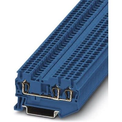 Bornier Phoenix Contact ST 1,5-TWIN BU Bleu - Publicité Bornier Phoenix Contact ST 1,5-TWIN BU Bleu - Publicité