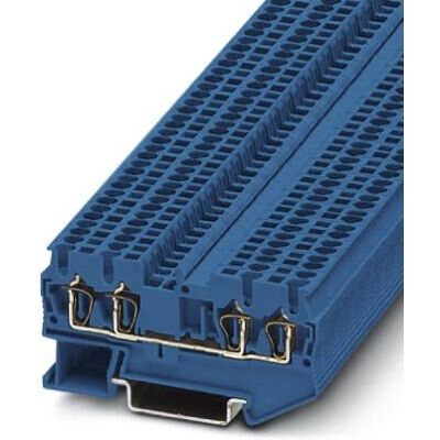 Phoenix Contact 3031199 Blauer Klemmenblock Phoenix Contact 3031199 Blauer Klemmenblock