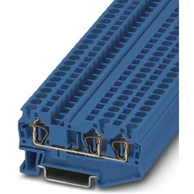 Phoenix Contact ST 4-TWIN BU Anschlussklemme - Blau Phoenix Contact ST 4-TWIN BU Anschlussklemme - Blau