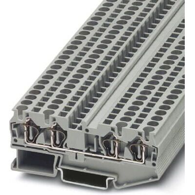 Phoenix Contact ST 4-QUATTRO Anschlussklemme - Grau Phoenix Contact ST 4-QUATTRO Anschlussklemme - Grau