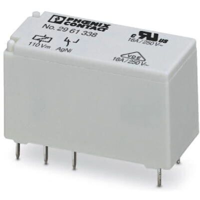 Phoenix Contact REL-MR-110DC/21HC - Leistungsrelais - 110V/DC - 16A Phoenix Contact REL-MR-110DC/21HC - Leistungsrelais - 110V/DC - 16A