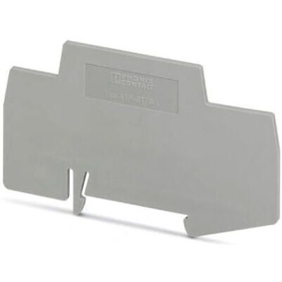 Accessoire pour borne Phoenix Contact 3030747 - Utilisation sur rail DIN - Publicité Accessoire pour borne Phoenix Contact 3030747 - Utilisation sur rail DIN - Publicité