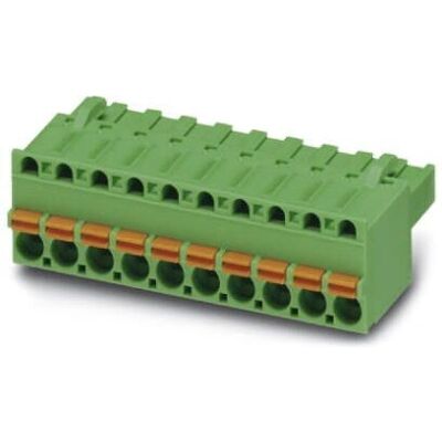 Phoenix Contact FKCT 2-polig grün - Elektrokabelstecker Phoenix Contact FKCT 2-polig grün - Elektrokabelstecker